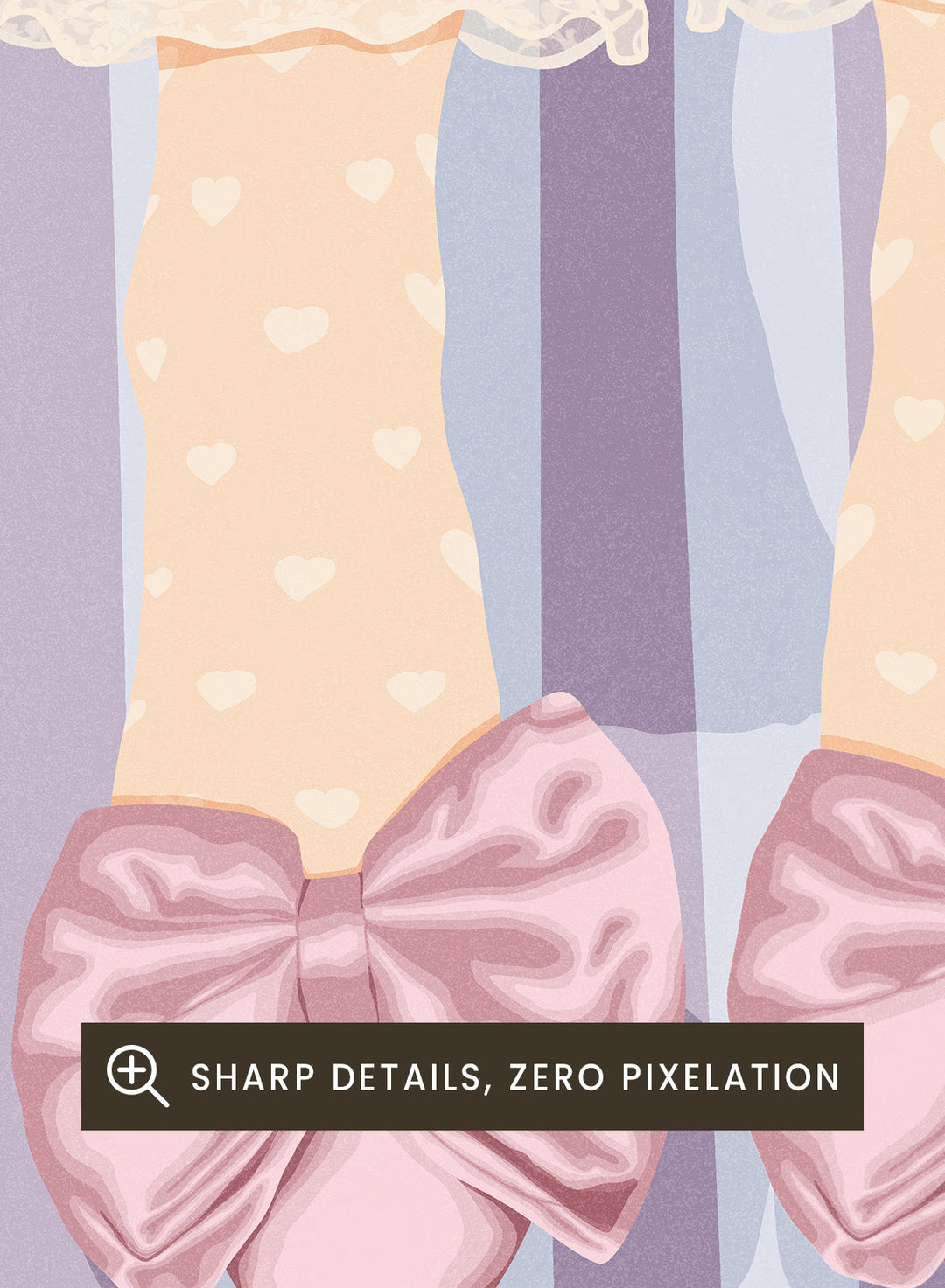 A stylized illustration of a person&