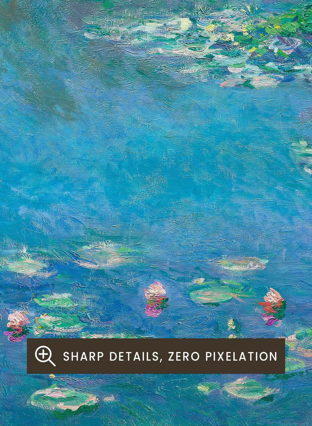 Claude Monet Water Lilies 1906 Art Print