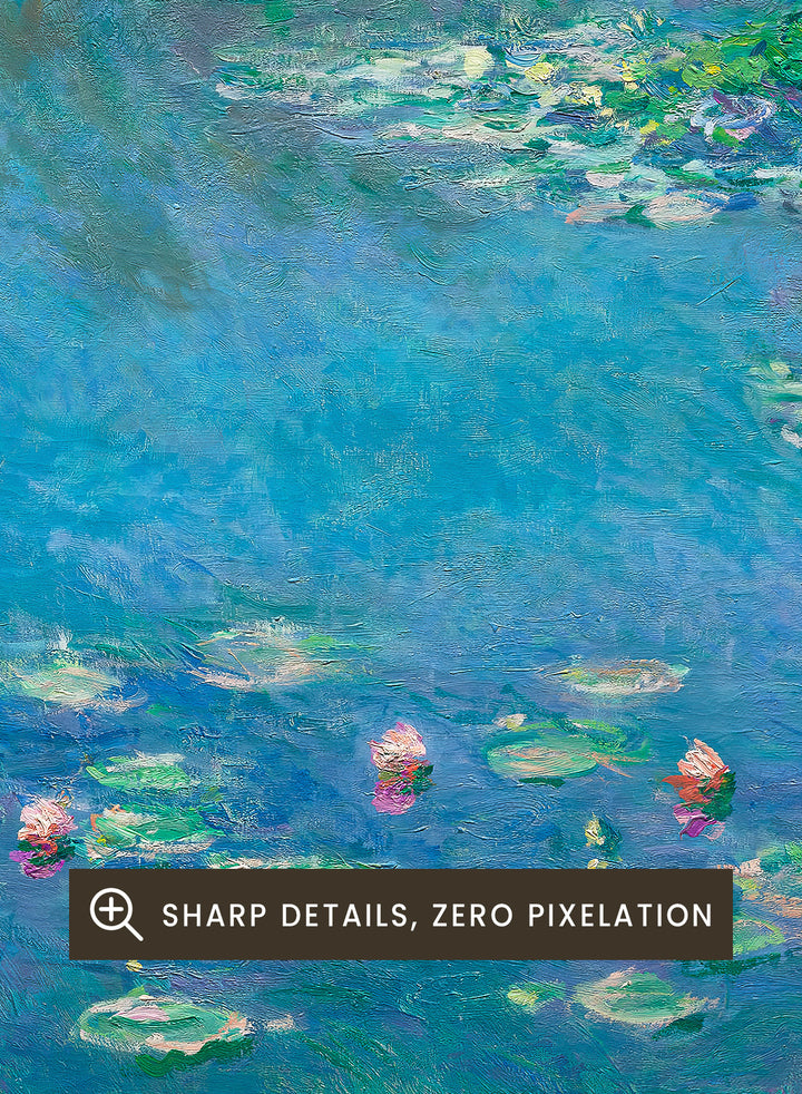 Claude Monet Water Lilies 1906 Art Print