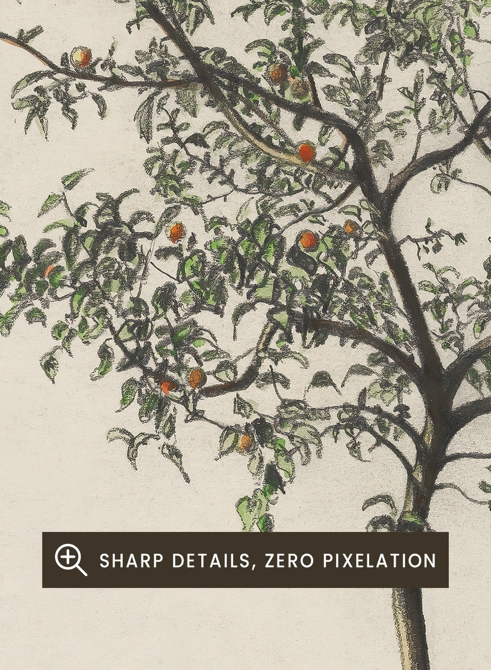 "Fruit Tree" Art Print