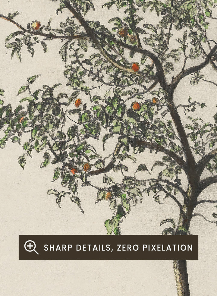 "Fruit Tree" Art Print