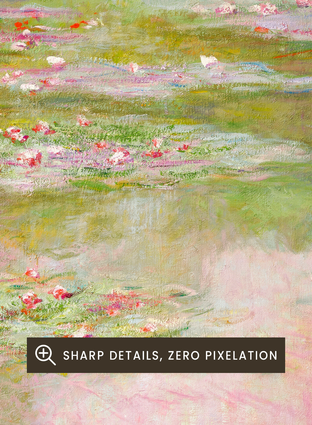 Claude Monet Water Lilies Art Print