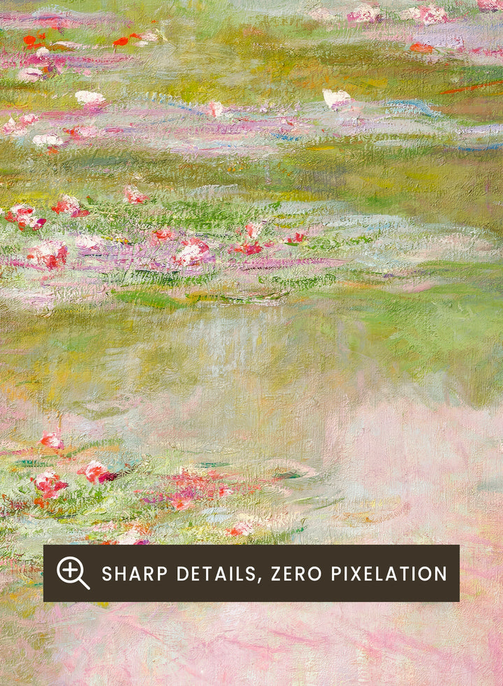 Claude Monet Water Lilies Art Print