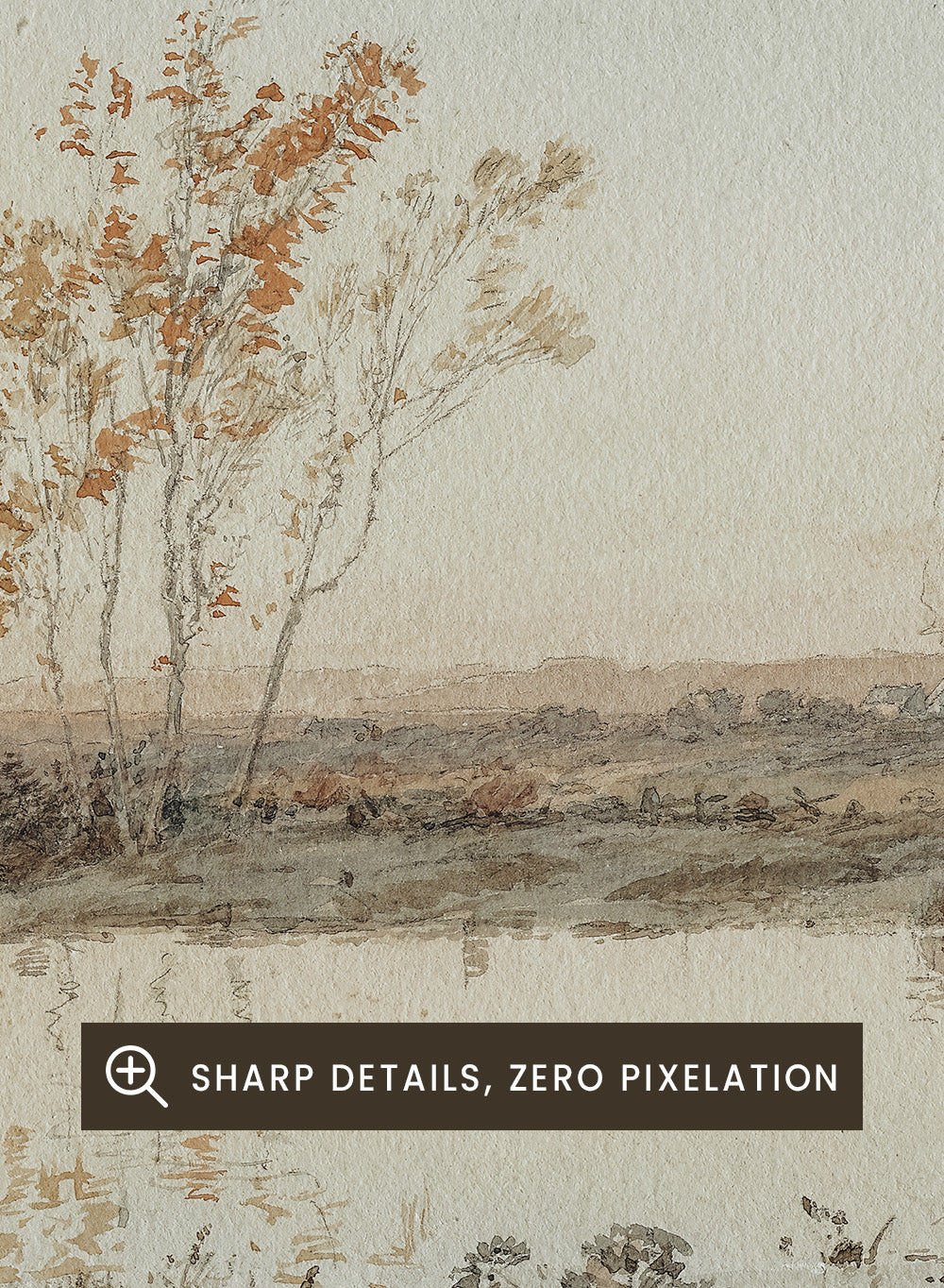 "Landscape (Hastings-on-Hudson)" Art Print