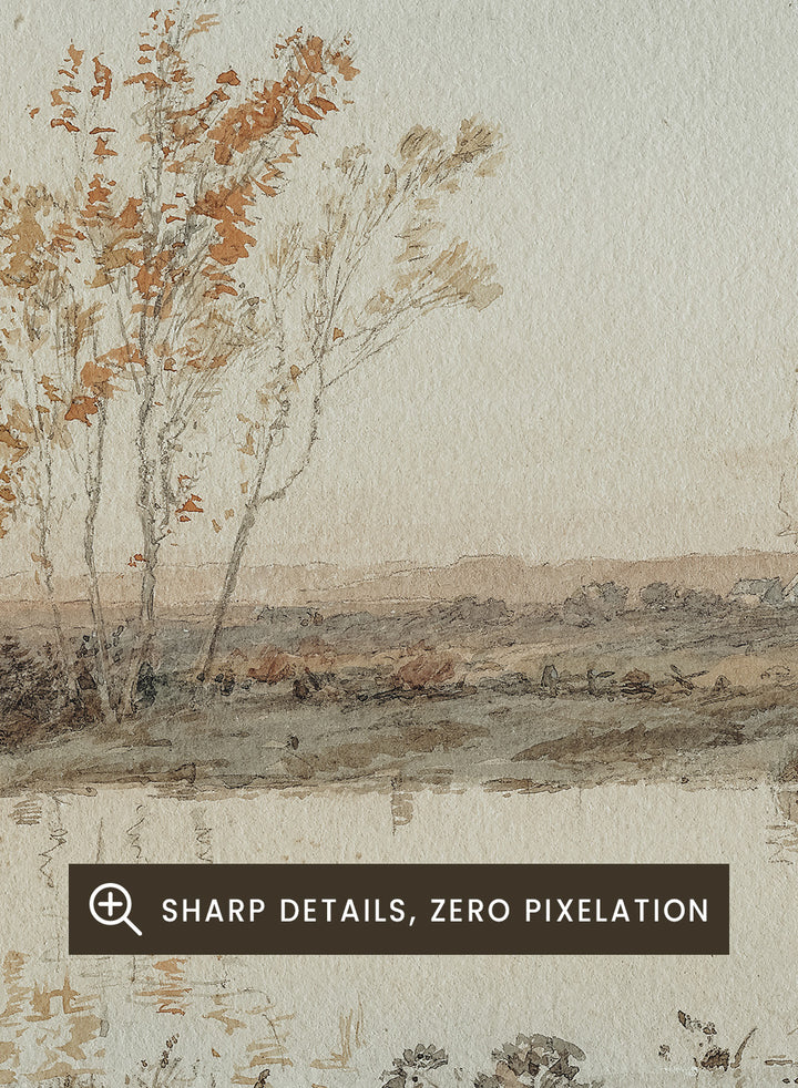 "Landscape (Hastings-on-Hudson)" Art Print