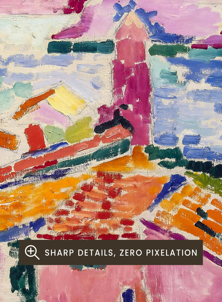 View of Collioure 1905 by Henri Matisse Print