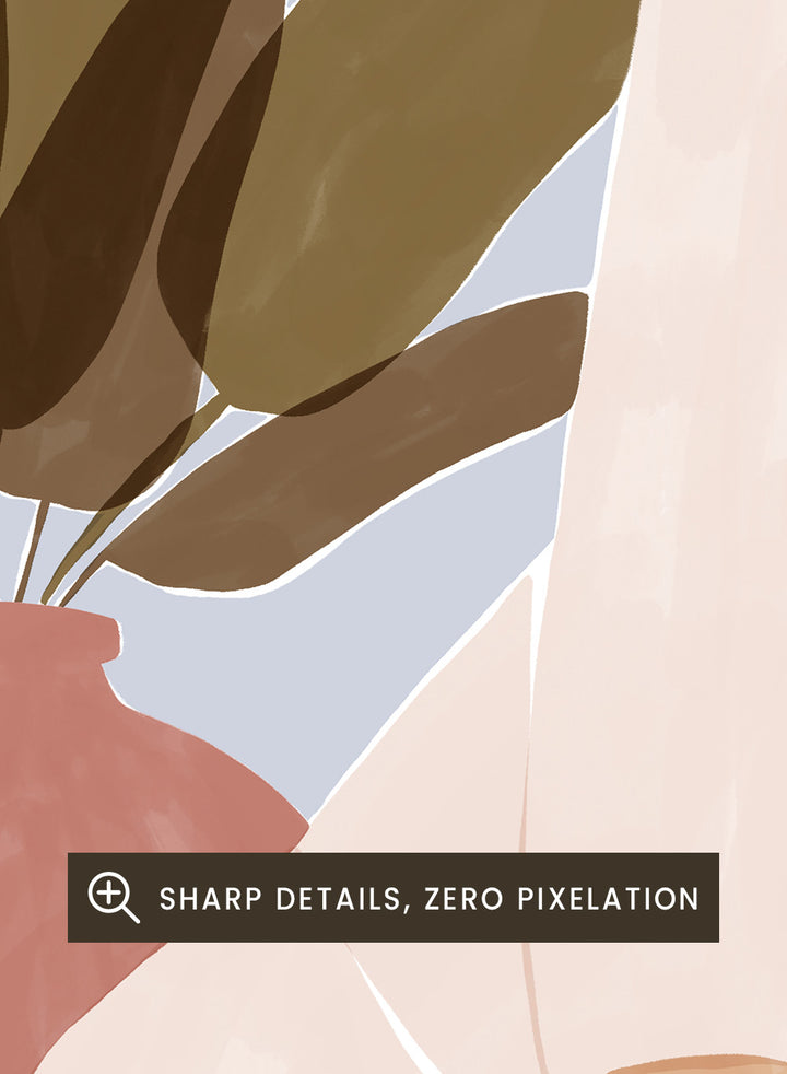 Too Lazy To Yoga by Ivy Green is a contemporary illustration art print featuring a relaxed woman in a minimalist interior. Premium fine art print with real wood framing.