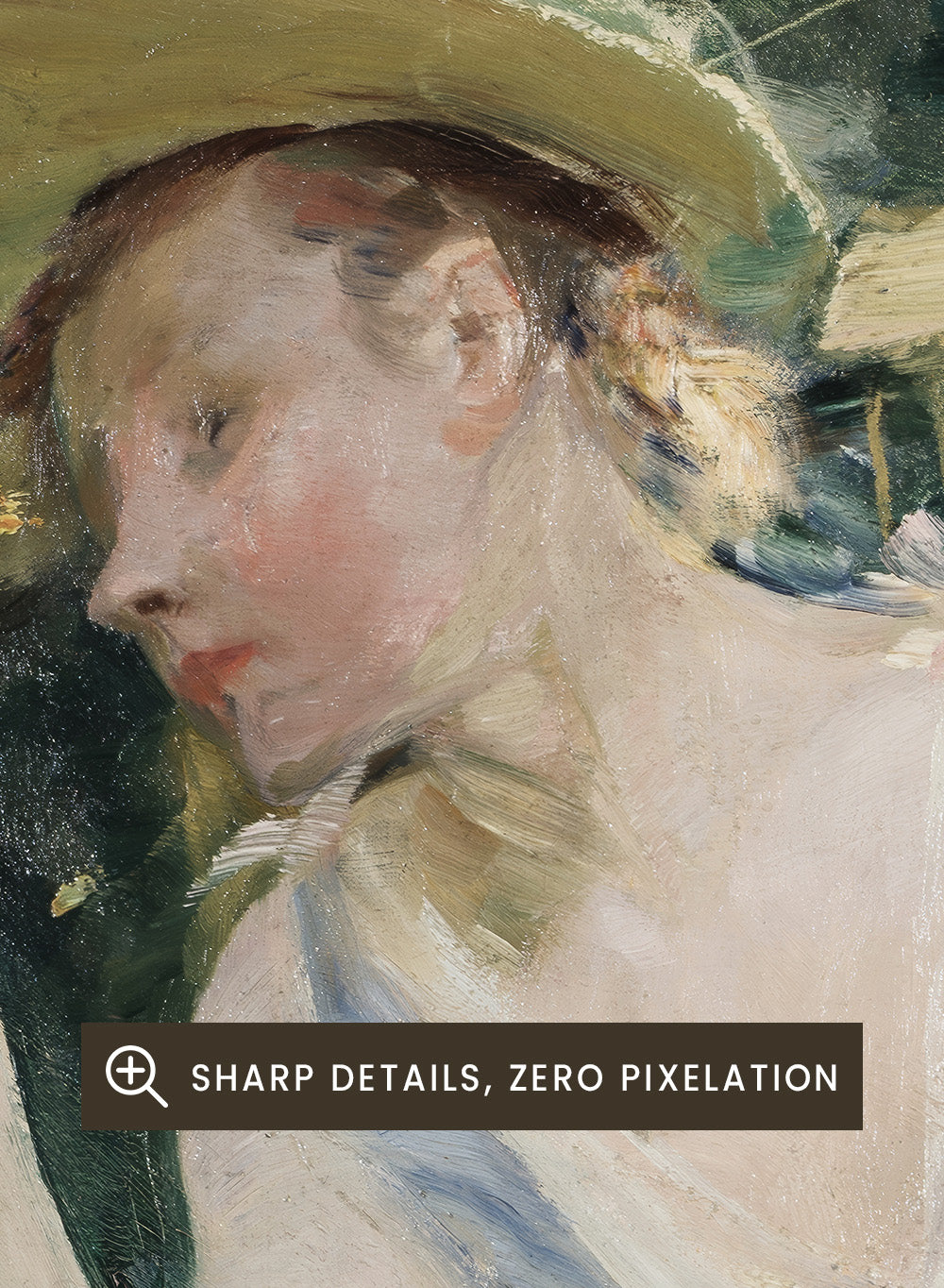 "Study for Rokoko" Art Print