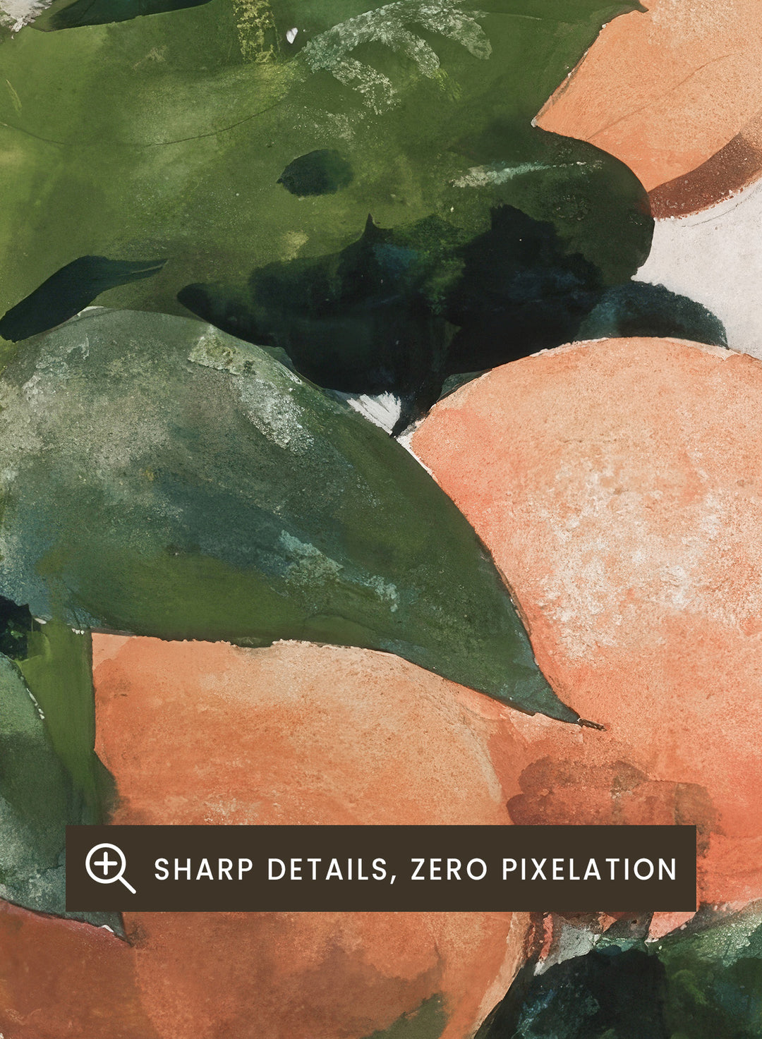 "Oranges on a Branch" Art Print
