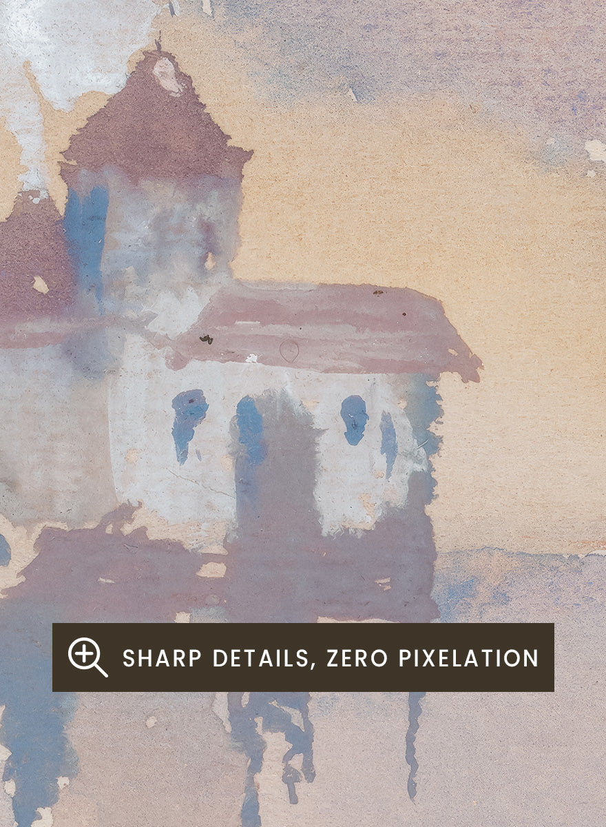 "Château de Chillon" Art Print