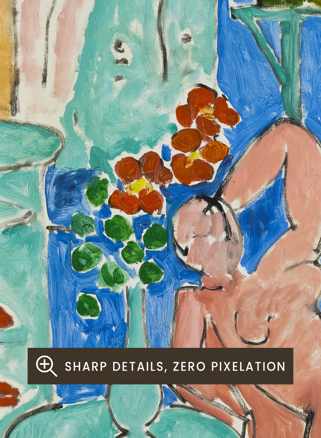 Henri Matisse Goldfish and Sculpture Art Print