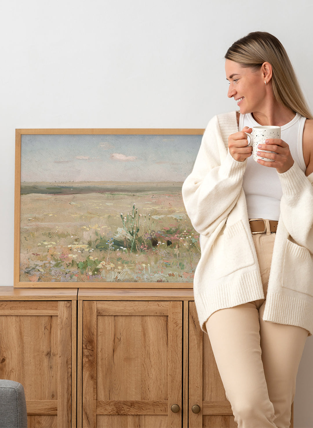 "Steppe" Art Print