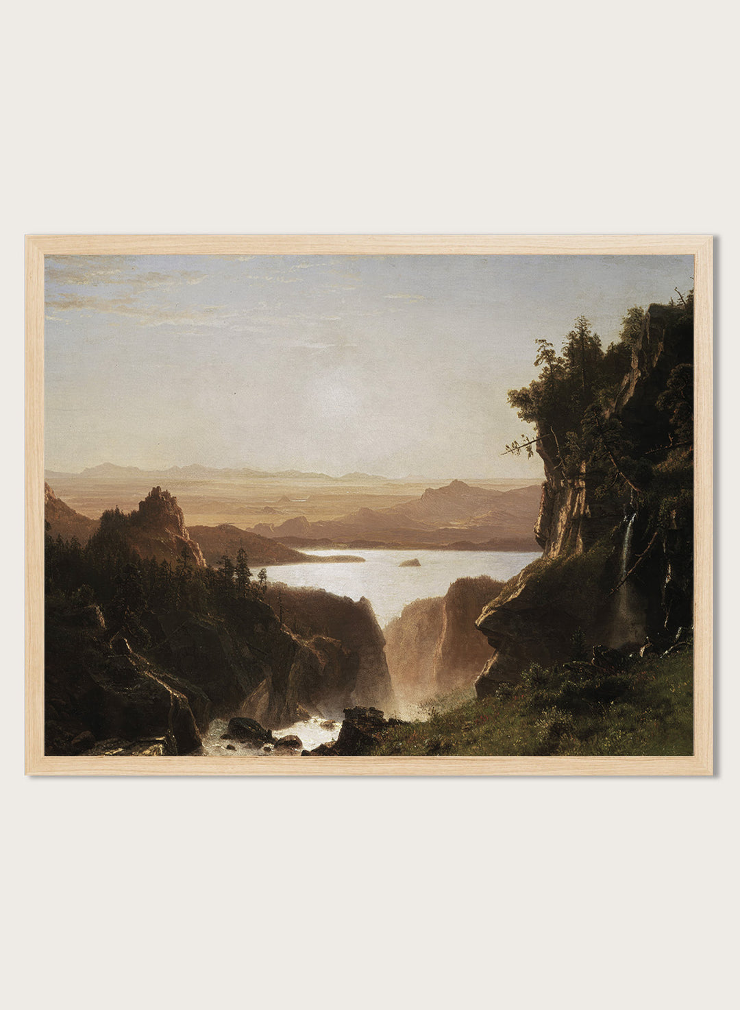 "Island Lake, Wind River Range, Wyoming" Art Print