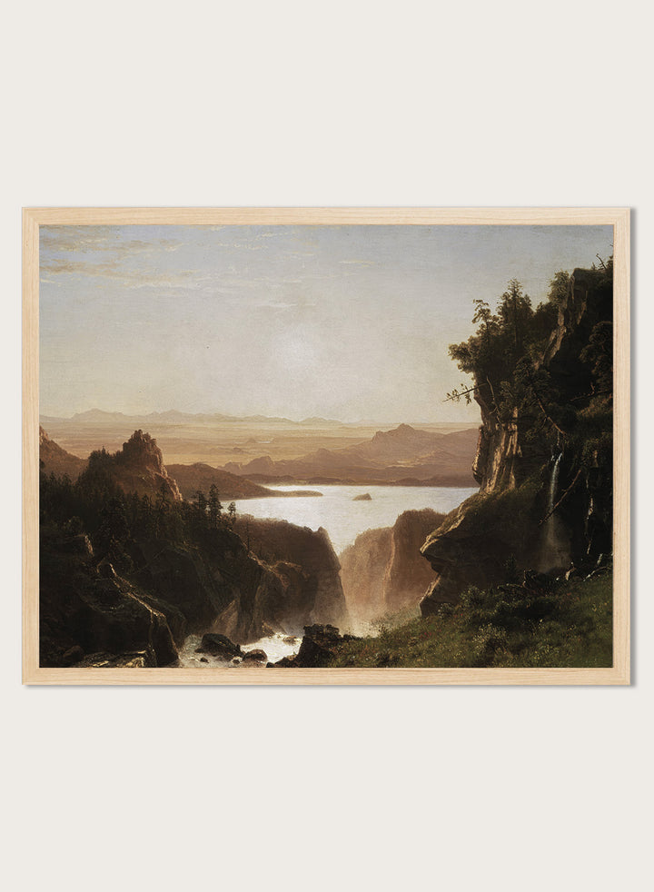 "Island Lake, Wind River Range, Wyoming" Art Print