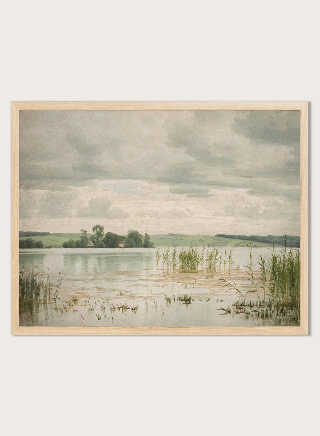 "Esrum Lake" Art Print