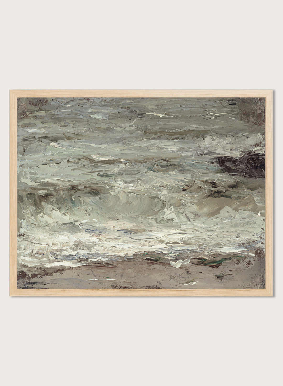 "The Wave" Art Print