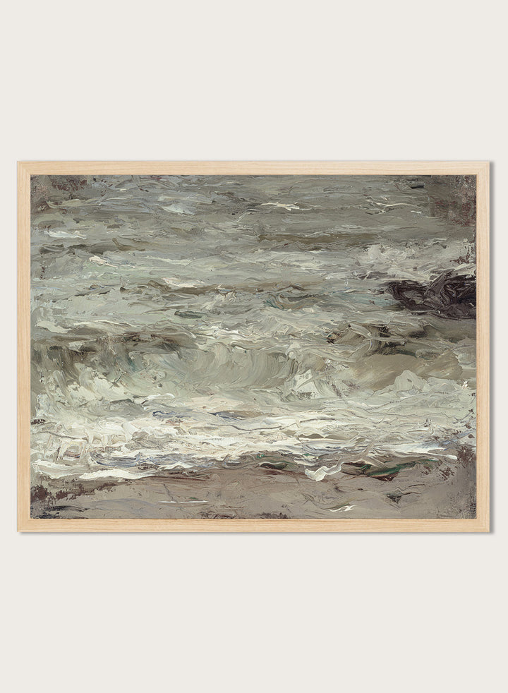 "The Wave" Art Print