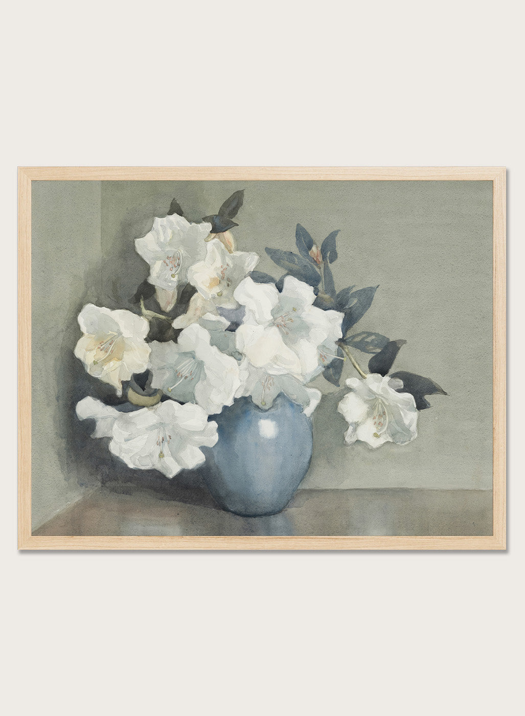 "Rhododendron Fragrantissima" Art Print