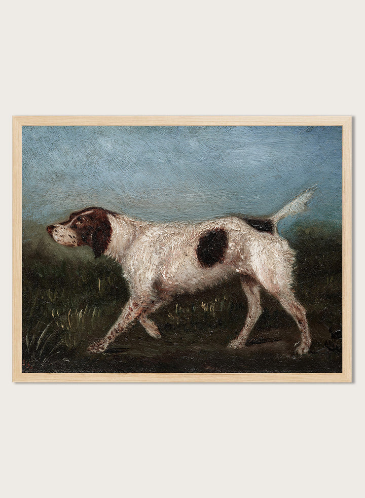 "Lautrec, La Gousse" Dog Art Print