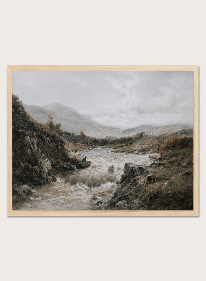 "Falls of the Tay" Art Print