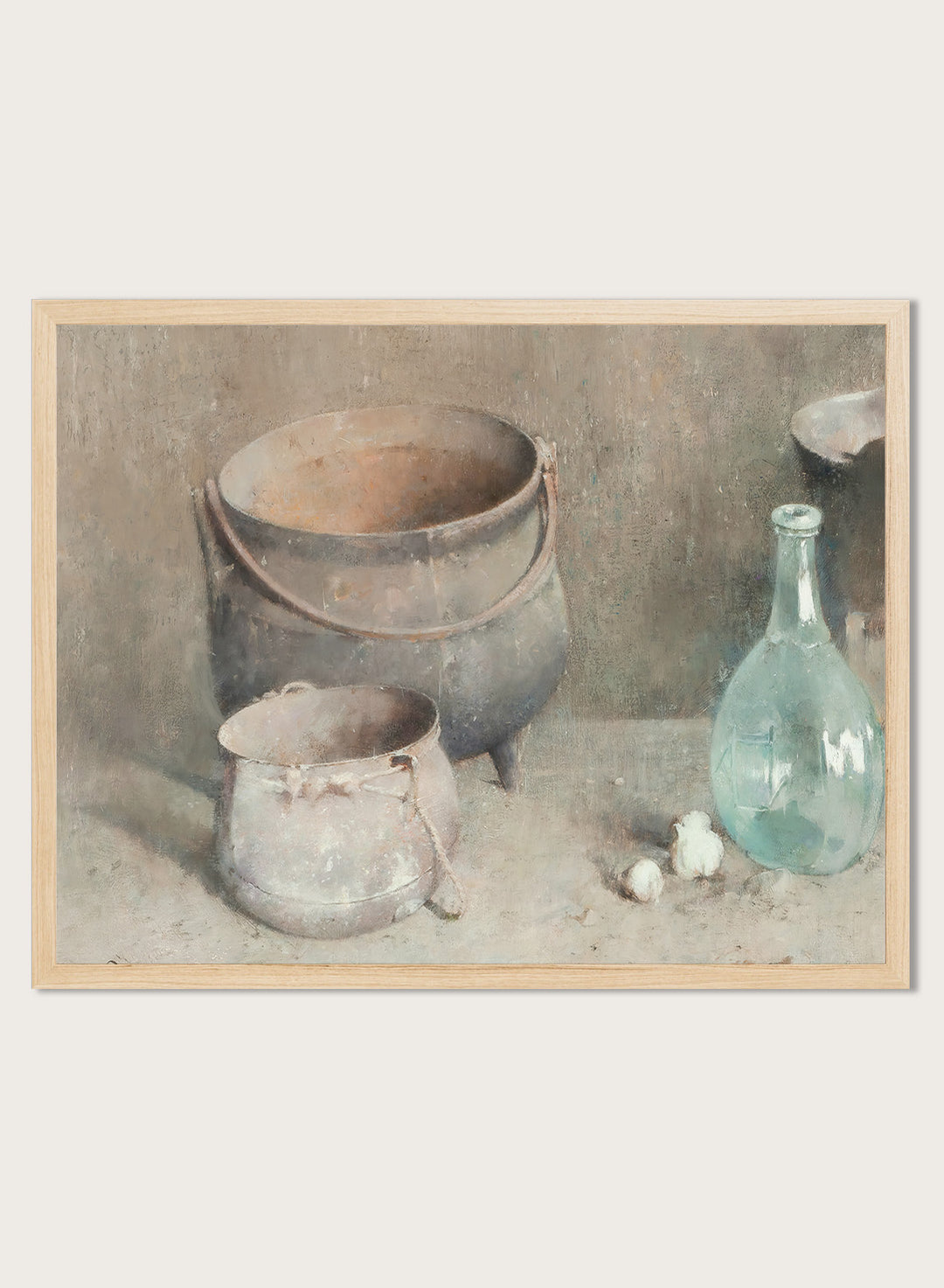 "Hearthstone" Kitchen Art Print