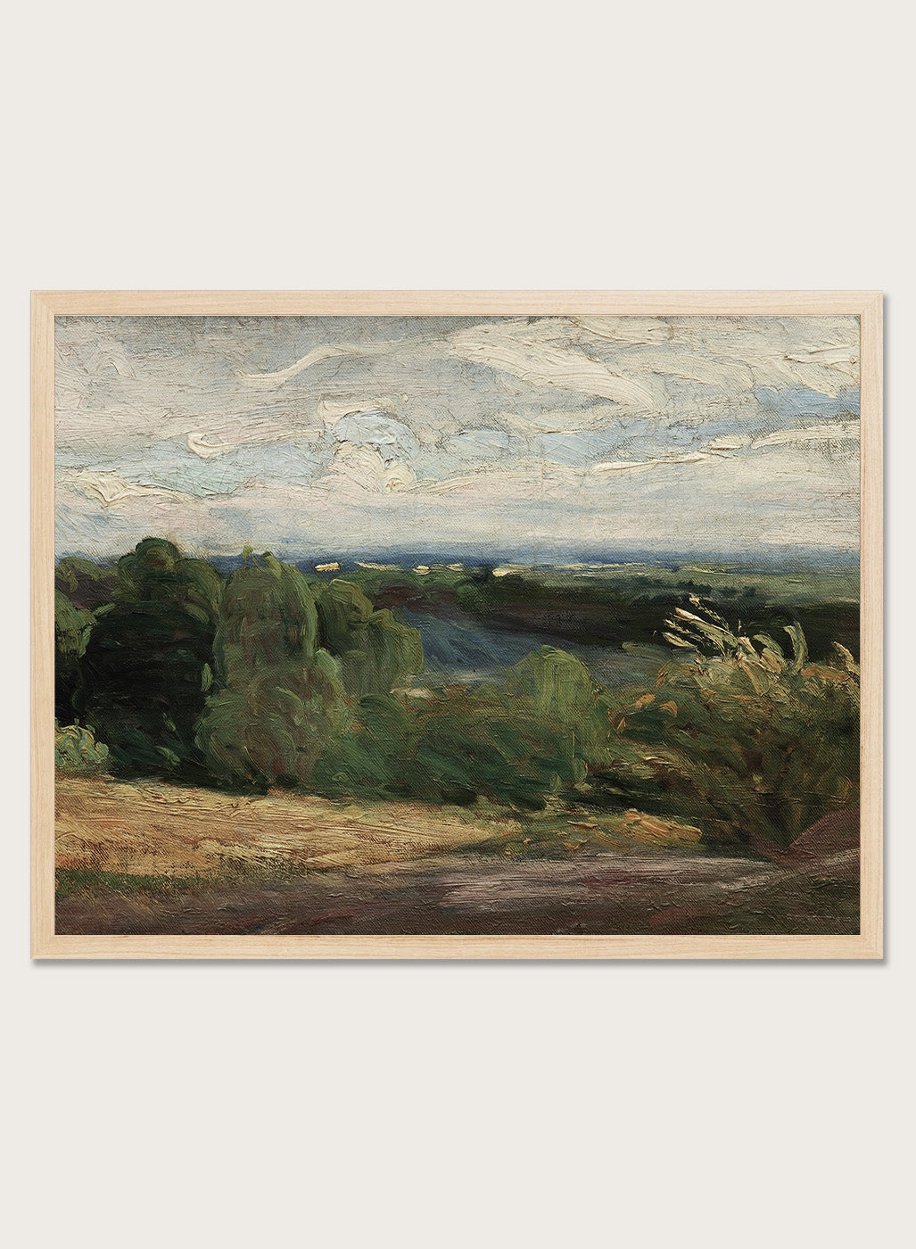 "In the Middle of Nature" Art Print