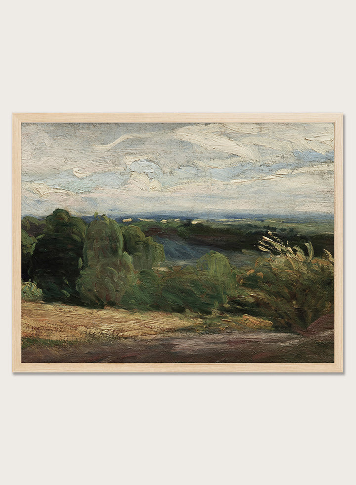 "In the Middle of Nature" Art Print