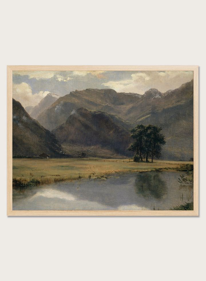 "Landscape in the Canton of Uri" Art Print