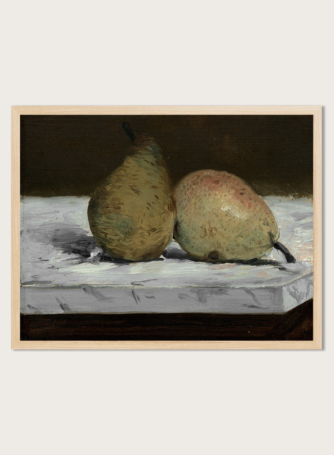 "Pears" Art Print