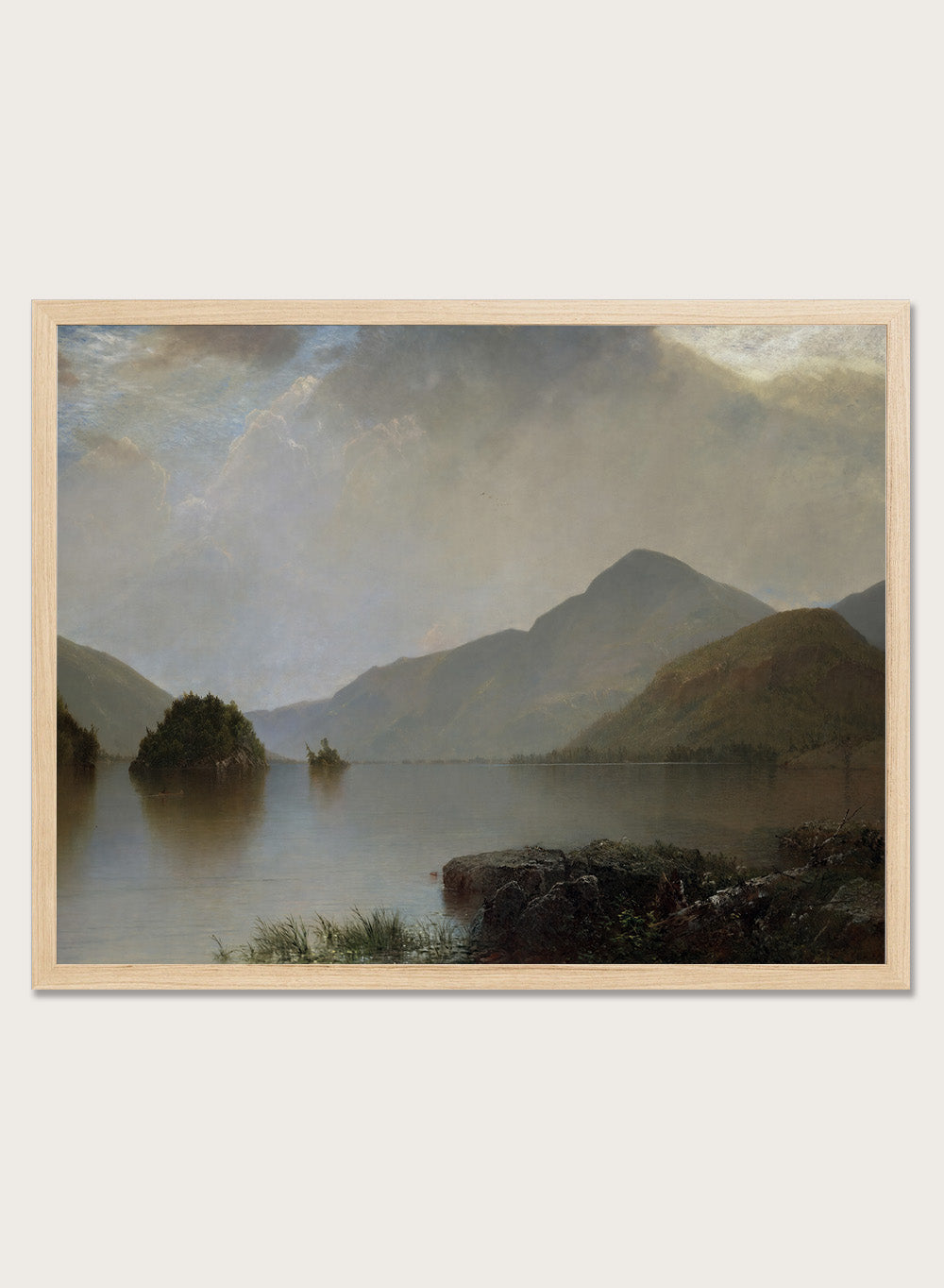 "Lake George" Art Print