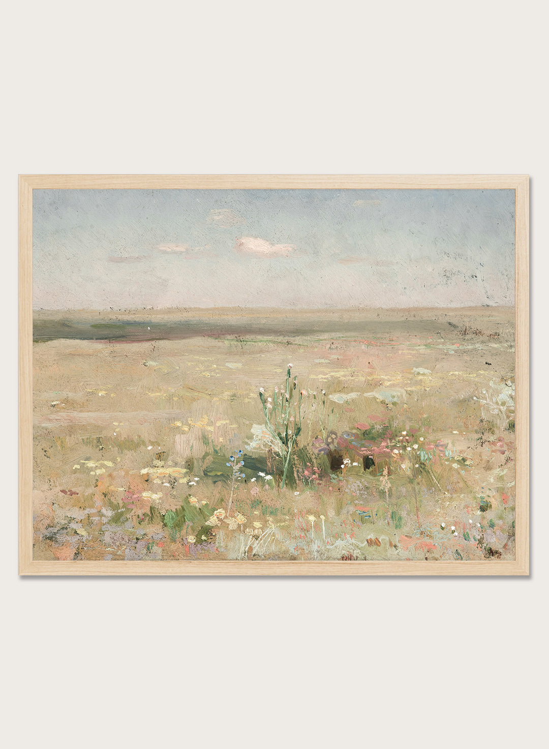 "Steppe" Art Print