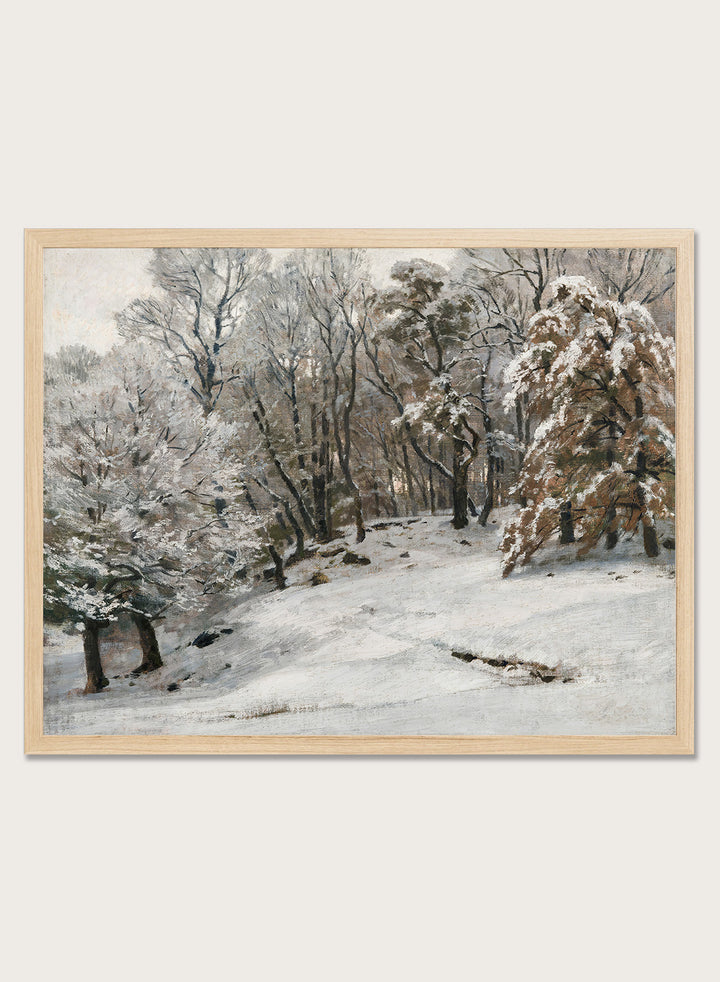 "A Winter’s Day" Art Print