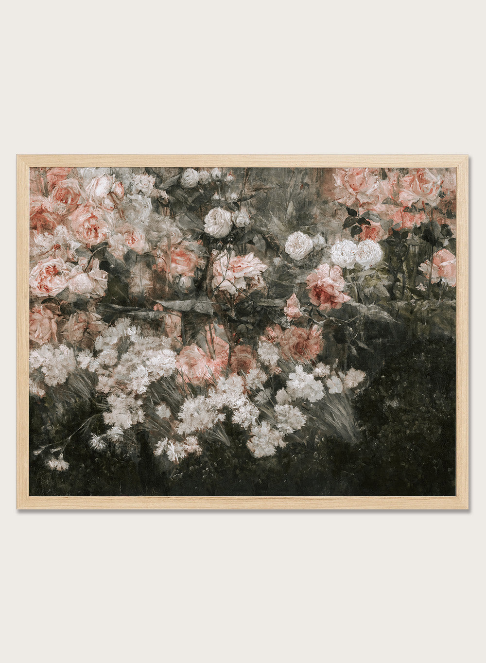 "Garden in May" Art Print