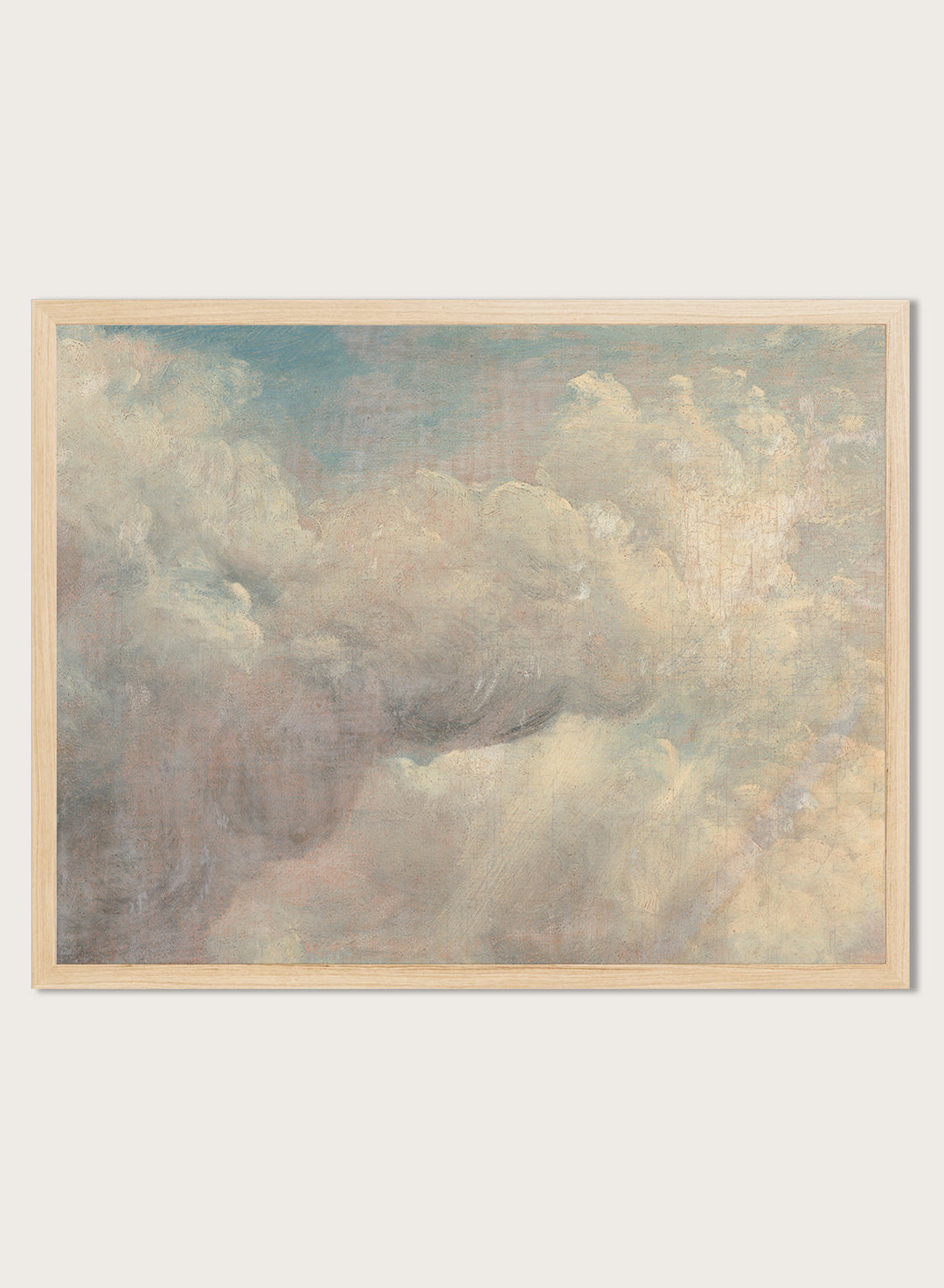 "Cloud Study" Art Print