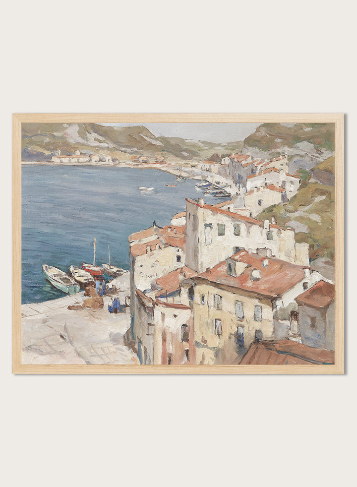 "Port of Bonifacio" Art Print