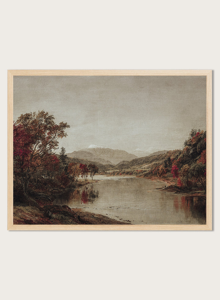 "Mount Washington, New Hampshire" Art Print