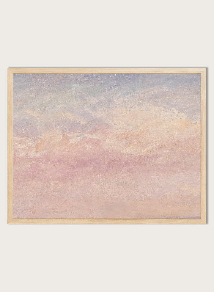 "Cloud Study" Art Print