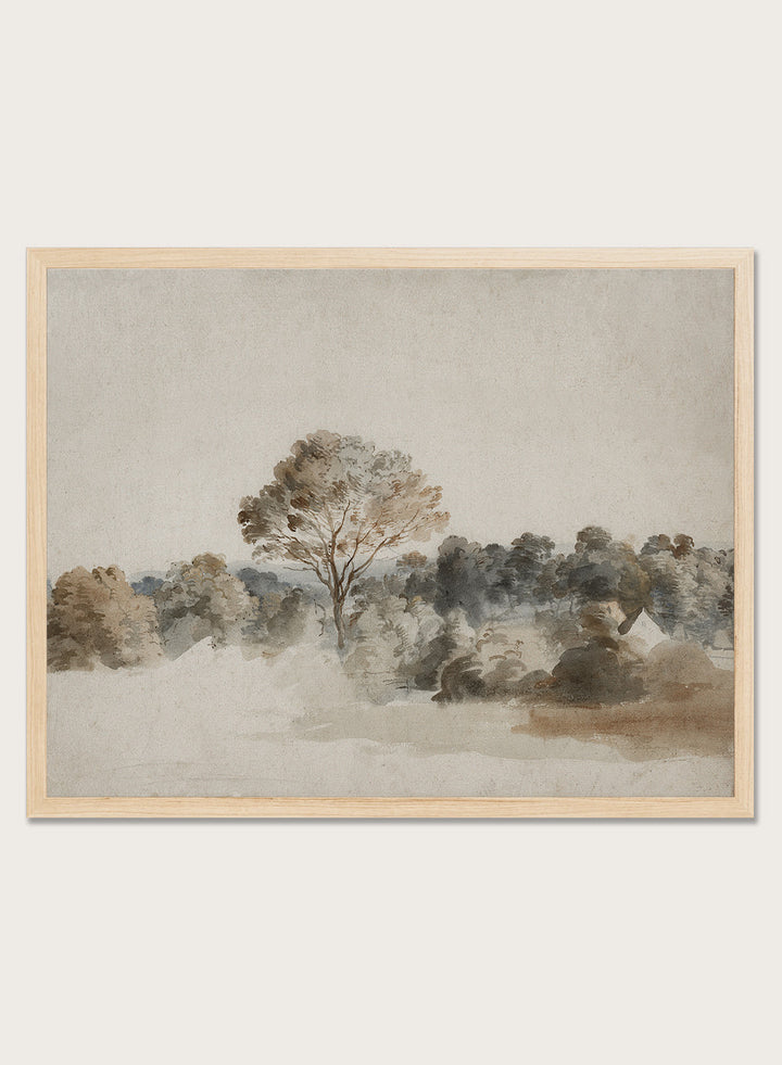 "Landscape" Art Print