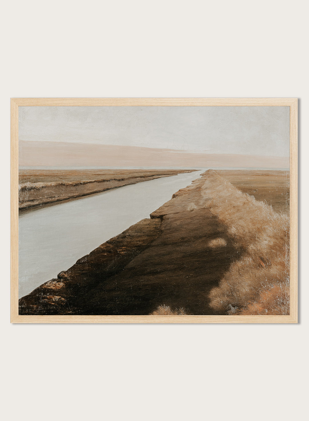 "Ribe Stream" Art Print