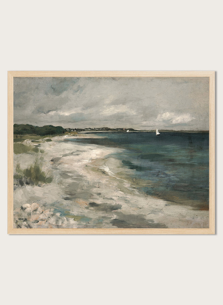 "Storm Clouds" Art Print