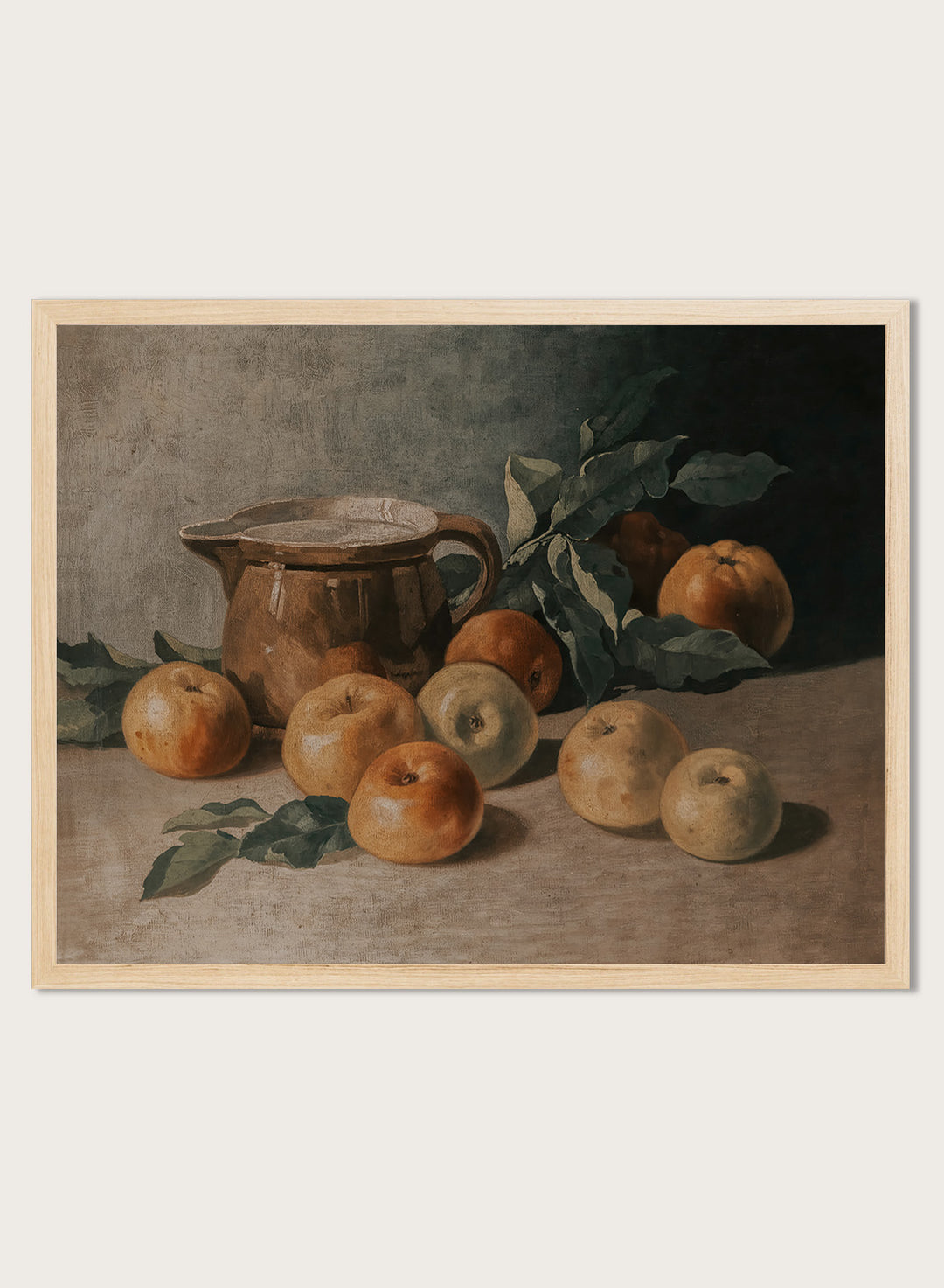 "Still Life with Apples" Art Print