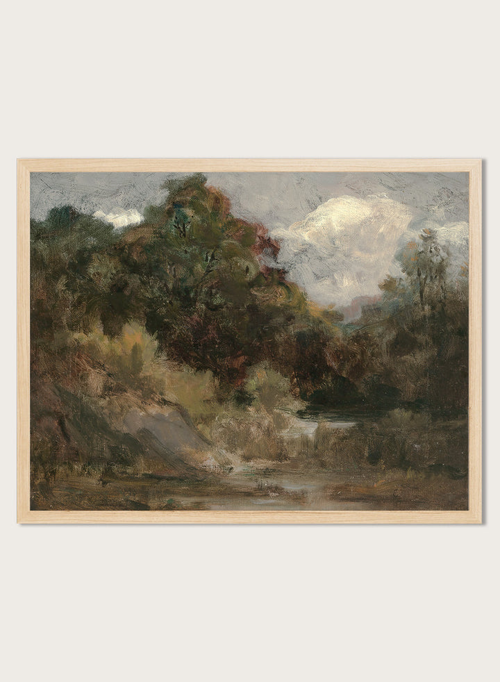 "Landscape (Trees)" Art Print