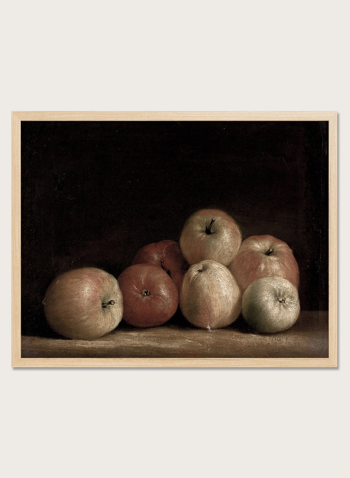"Still Life of Apples" Art Print