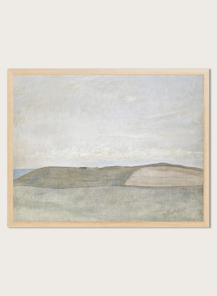 "From Refsnæs" Art Print