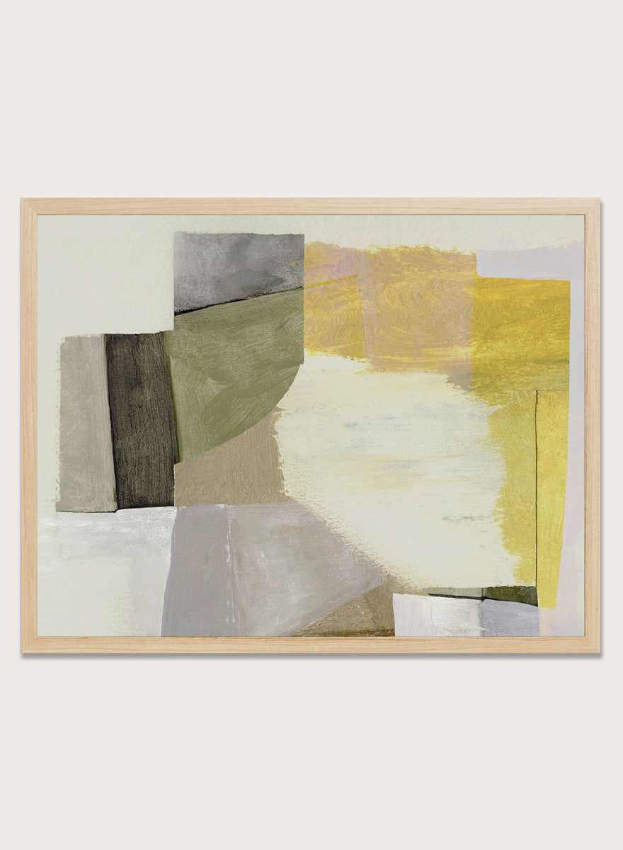 Dan Hobday - Days Art Print
