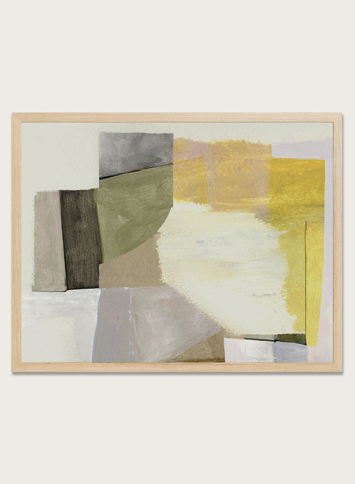 Dan Hobday - Days Art Print