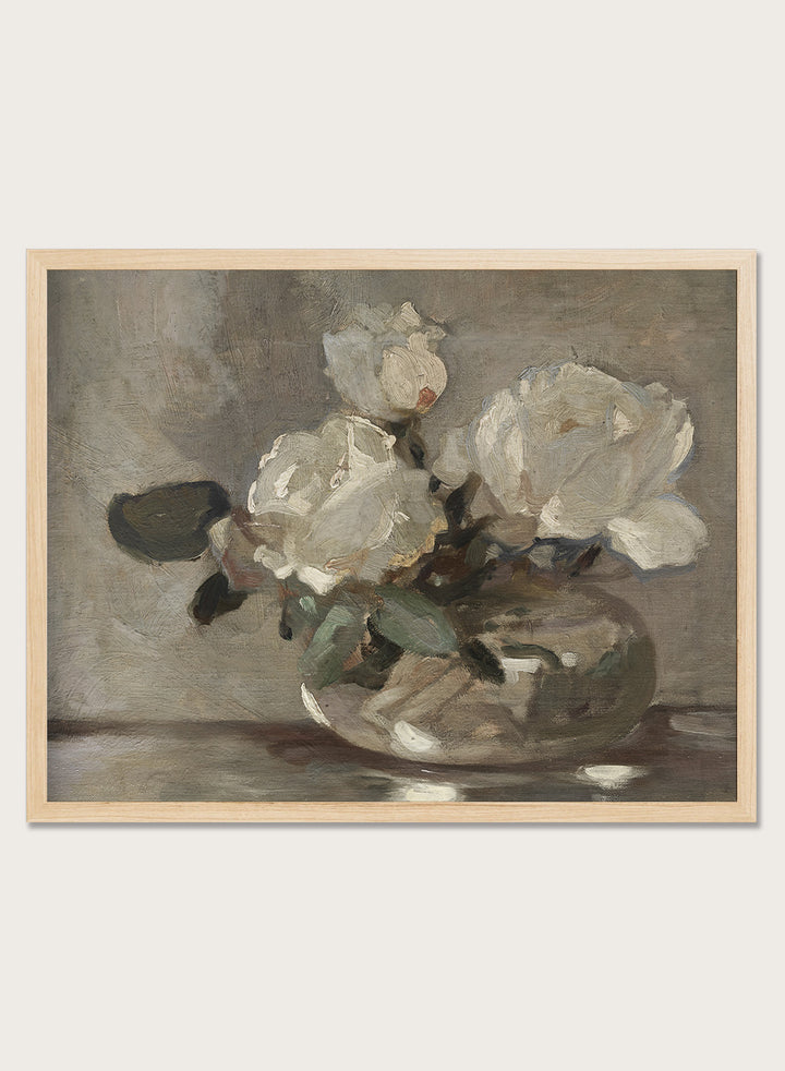 "Floral Still Life" Art Print