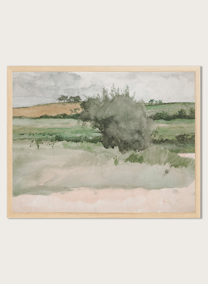 "Landscape" Art Print