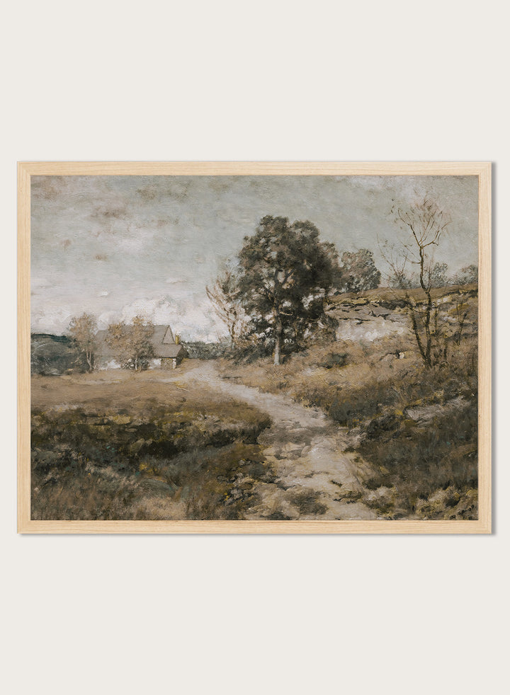 "Arkville Landscape" Art Print