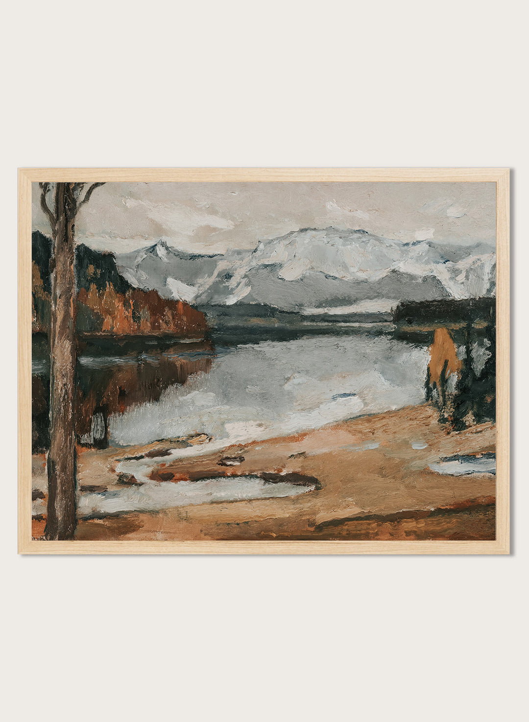 "Kampenwand VI" Art Print